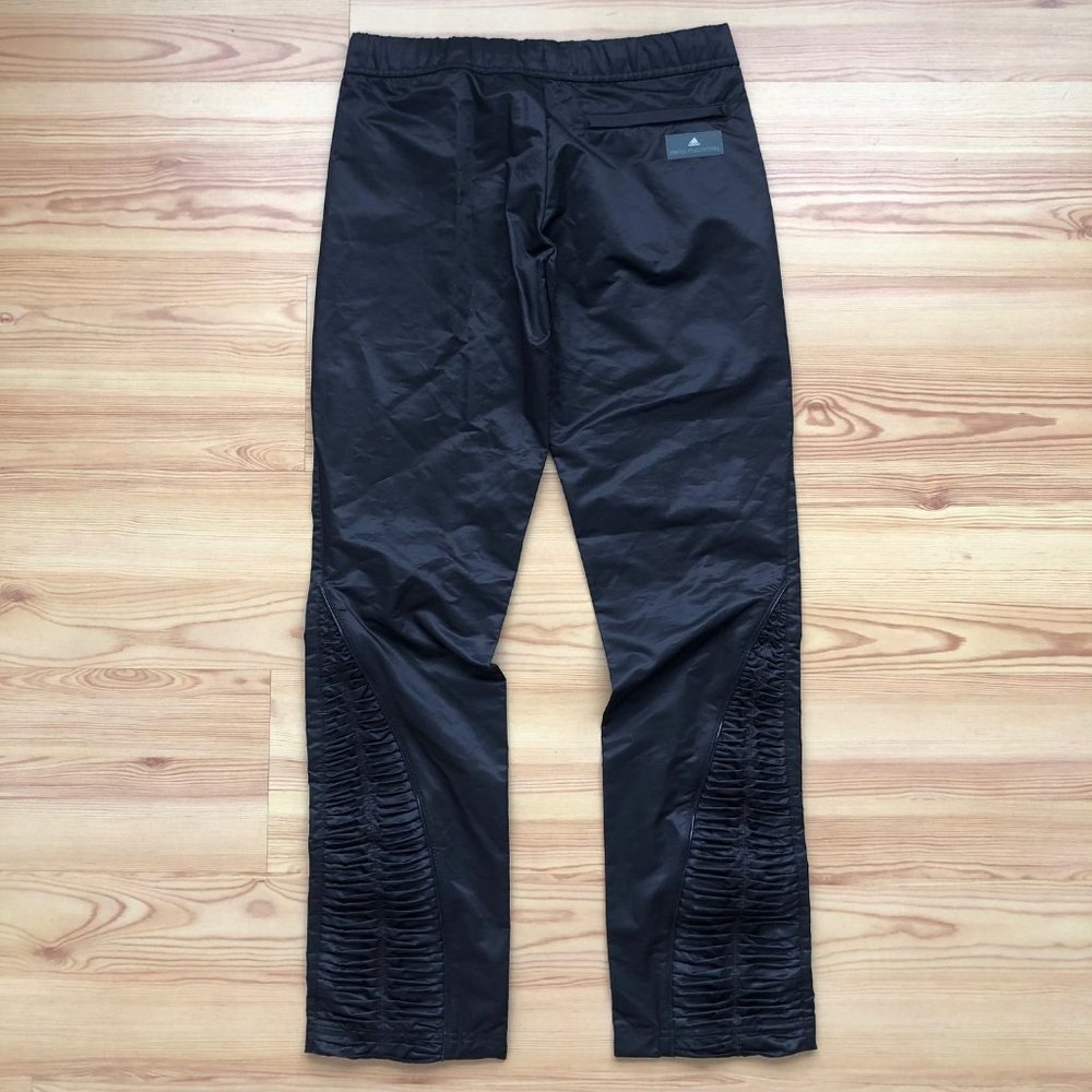 Adidas by Stella McCartney Black Track Pants - Picture 3 of 4